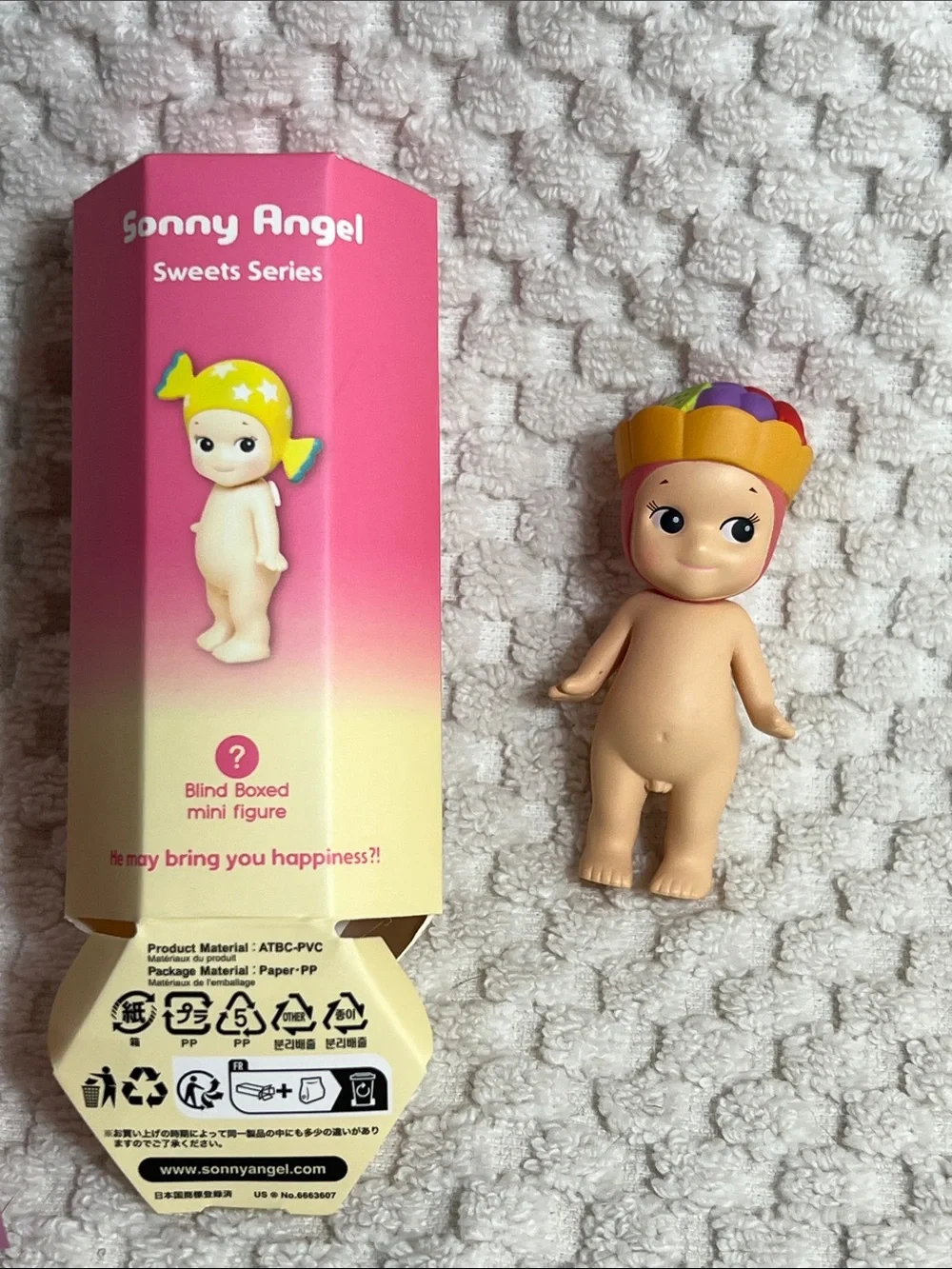 Sonny Angel Sweets Series - FRUIT TART